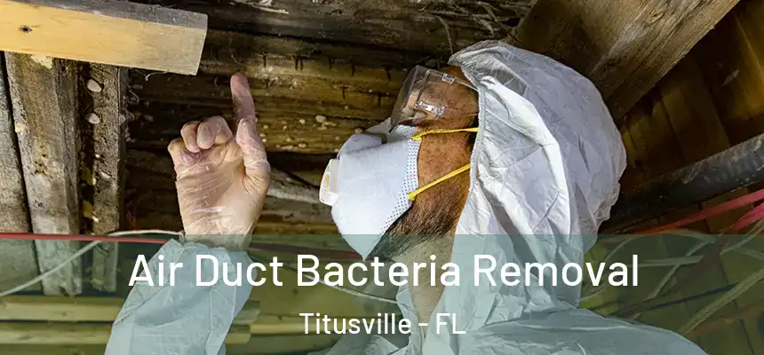 Air Duct Bacteria Removal Titusville - FL