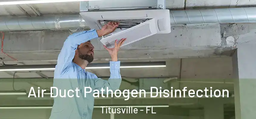 Air Duct Pathogen Disinfection Titusville - FL