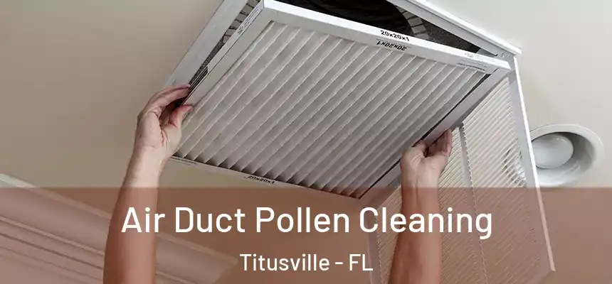 Air Duct Pollen Cleaning Titusville - FL