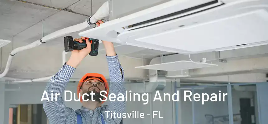 Air Duct Sealing And Repair Titusville - FL