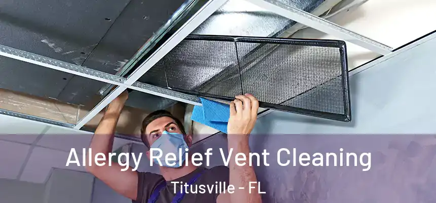 Allergy Relief Vent Cleaning Titusville - FL
