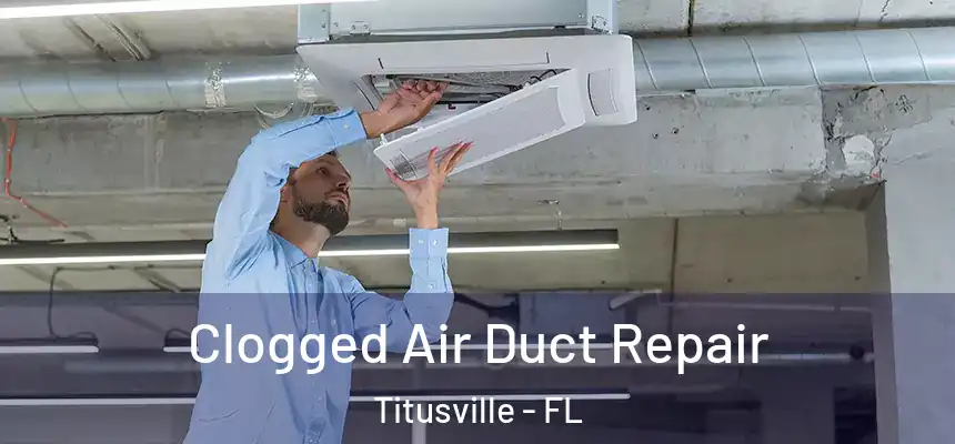 Clogged Air Duct Repair Titusville - FL