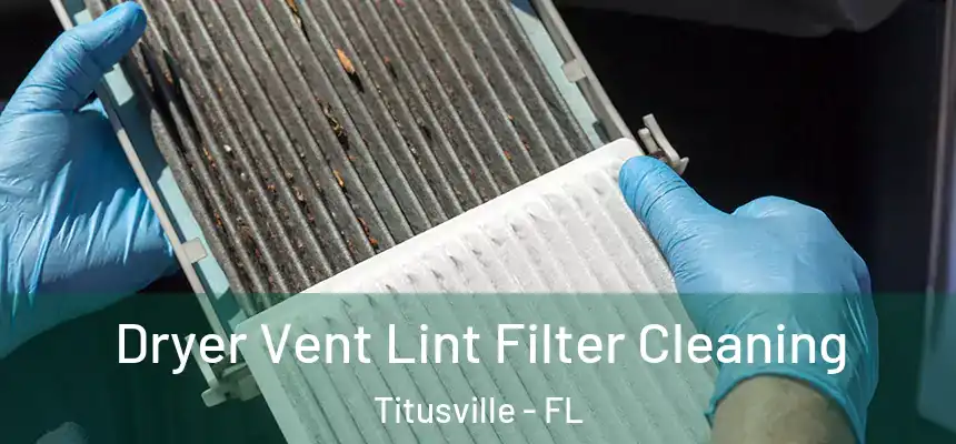 Dryer Vent Lint Filter Cleaning Titusville - FL