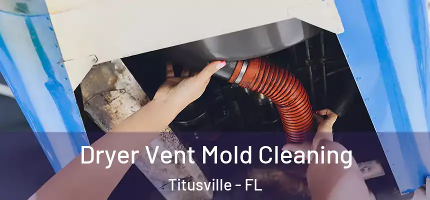 Dryer Vent Mold Cleaning Titusville - FL