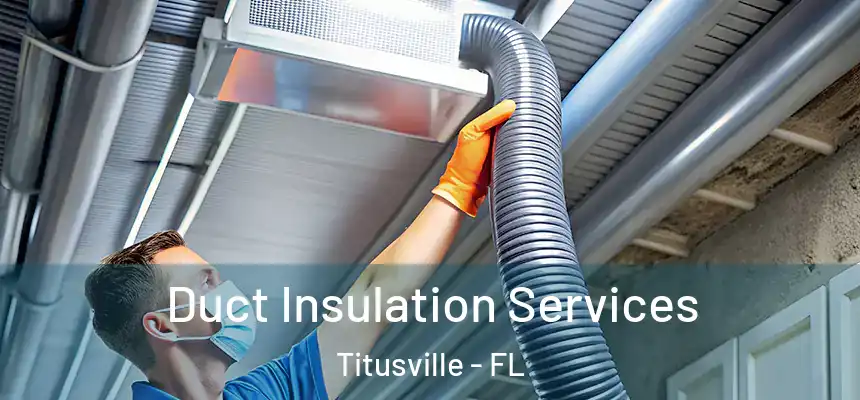 Duct Insulation Services Titusville - FL