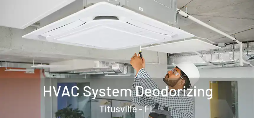 HVAC System Deodorizing Titusville - FL