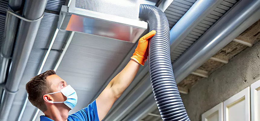 Our Anti-bacterial Duct Cleaning Services in Titusville, FL