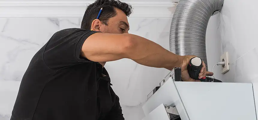 Precision In-wall Dryer Vent Cleaning & Rerouting Corrections in Titusville, FL