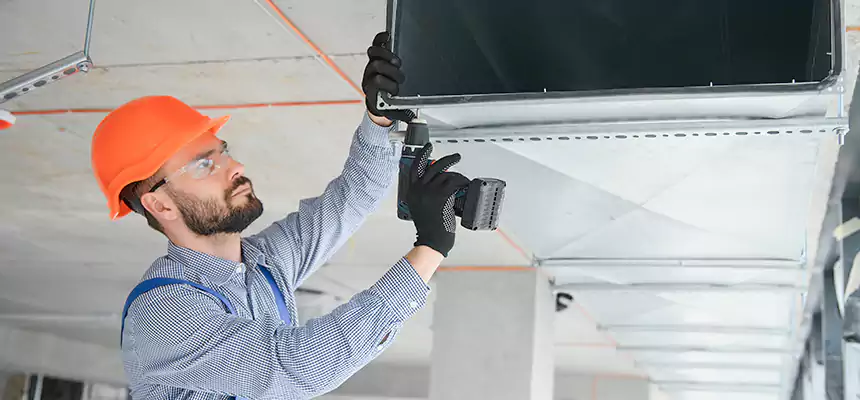 Roof Cap & Exterior Hood Lint Buildup Removal – Titusville