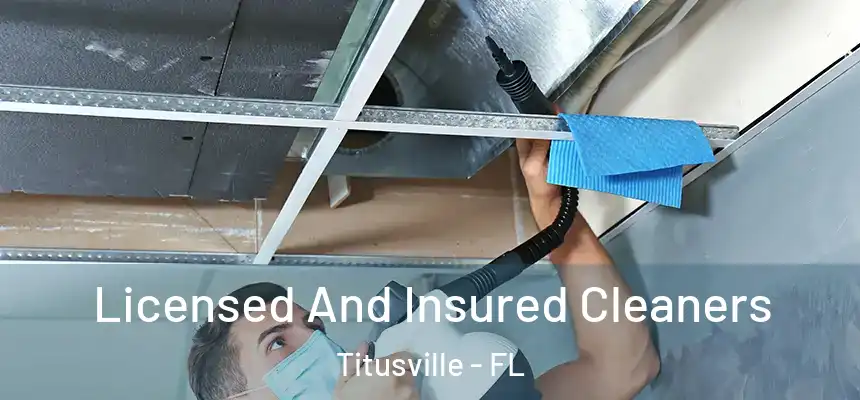 Licensed And Insured Cleaners Titusville - FL