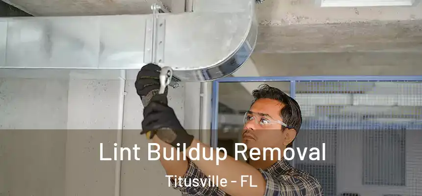 Lint Buildup Removal Titusville - FL