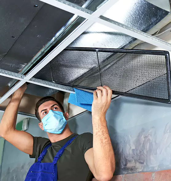 Professional Air Duct Pollen Cleaning in Titusville, FL